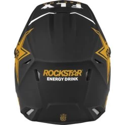 Fly Racing Kinetic Rockstar Helmet 7 Fly Racing Kinetic Rockstar Helmet -HJC Store fly racing kinetic rockstar helmet black gold back 86306.1644621158