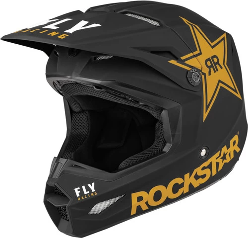 Fly Racing Kinetic Rockstar Helmet 1 Fly Racing Kinetic Rockstar Helmet