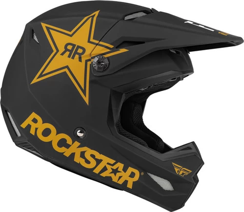Fly Racing Kinetic Rockstar Helmet 2 Fly Racing Kinetic Rockstar Helmet - Image 2