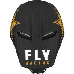 Fly Racing Kinetic Rockstar Helmet 6 Fly Racing Kinetic Rockstar Helmet -HJC Store fly racing kinetic rockstar helmet black gold top 44873.1644621148