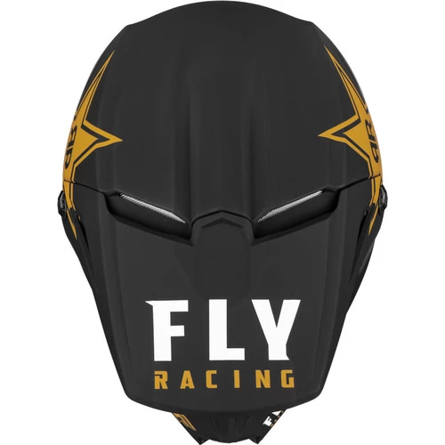 Fly Racing Kinetic Rockstar Helmet 3 Fly Racing Kinetic Rockstar Helmet - Image 3