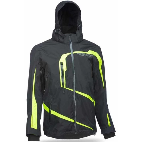 Fly Racing Carbon Jacket Black/Orange 2XL 1 Fly Racing Carbon Jacket Black/Orange 2XL