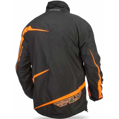 Fly Racing Carbon Jacket Black/Orange 2XL 2 Fly Racing Carbon Jacket Black/Orange 2XL - Image 2