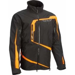 Fly Racing Carbon Jacket Black/Orange 2XL 5 Fly Racing Carbon Jacket Black/Orange 2XL -HJC Store fly racing carbon jacket black orange 71247.1667324090