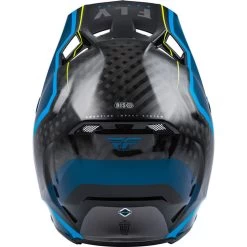 Fly Racing Formula Carbon Axon Helmet -HJC Store fly racing formula carbon axon helmet black blue hi vis back 57178.1594822714