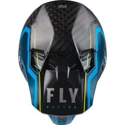 Fly Racing Formula Carbon Axon Helmet -HJC Store fly racing formula carbon axon helmet black blue hi vis top 71372.1594822704