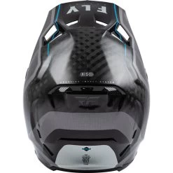 Fly Racing Formula Carbon Axon Helmet -HJC Store fly racing formula carbon axon helmet black grey blue back 37088.1594876353