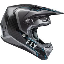 Fly Racing Formula Carbon Axon Helmet -HJC Store fly racing formula carbon axon helmet black grey blue right 54613.1594876347