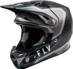 Fly Racing Formula Carbon Axon Helmet -HJC Store fly racing formula carbon axon helmet black grey blue 39482.1594875303