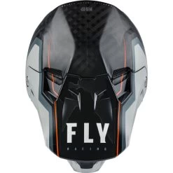 Fly Racing Formula Carbon Axon Helmet -HJC Store fly racing formula carbon axon helmet black grey orange top 45961.1594876370