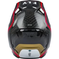 Fly Racing Formula Carbon Axon Helmet -HJC Store fly racing formula carbon axon helmet black red khaki back 84356.1594822796