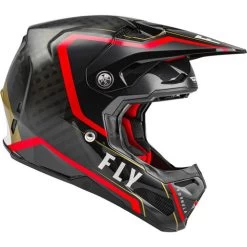 Fly Racing Formula Carbon Axon Helmet -HJC Store fly racing formula carbon axon helmet black red khaki right 75723.1594822770
