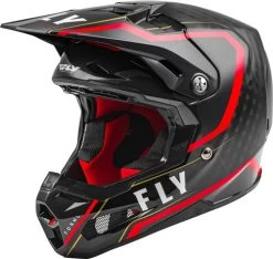 Fly Racing Formula Carbon Axon Helmet -HJC Store fly racing formula carbon axon helmet black red khaki 38810.1594822760