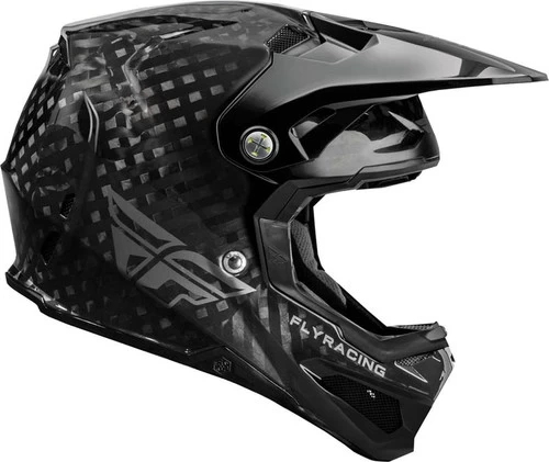 Fly Racing Formula Carbon Helmet Solids 2 Fly Racing Formula Carbon Helmet Solids - Image 2