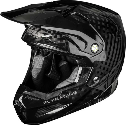 Fly Racing Formula Carbon Helmet Solids 1 Fly Racing Formula Carbon Helmet Solids