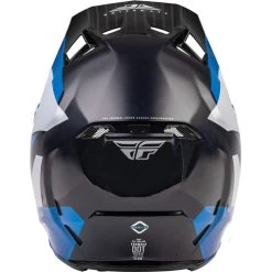 Fly Racing Formula Carbon Prime Helmet -HJC Store fly racing formula carbon prime helmet blue white back 59940.1644745011