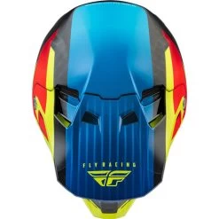 Fly Racing Formula Carbon Prime Helmet -HJC Store fly racing formula carbon prime helmet hi viz yellow blue red top 73213.1644744001