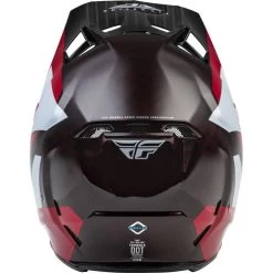 Fly Racing Formula Carbon Prime Helmet -HJC Store fly racing formula carbon prime helmet red white red carbon back 88495.1644743981