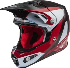Fly Racing Formula Carbon Prime Helmet -HJC Store fly racing formula carbon prime helmet red white red carbon front left 31188.1644743966