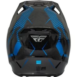 Fly Racing Formula Carbon Tracer Helmet -HJC Store fly racing formula carbon tracer helmet blue black back 19713.1691462657