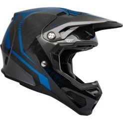 Fly Racing Formula Carbon Tracer Helmet -HJC Store fly racing formula carbon tracer helmet blue black right 53400.1691462650