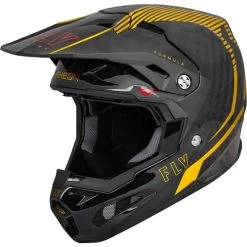 Fly Racing Formula Carbon Tracer Helmet -HJC Store fly racing formula carbon tracer helmet gold black 17636.1691377196