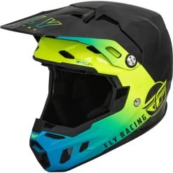 Fly Racing Formula CC Centrum Helmet -HJC Store fly racing formula cc centrum helmet black blue hi vis 60527.1691473595