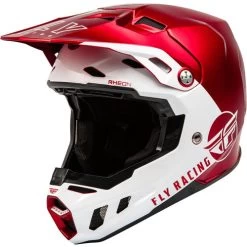 Fly Racing Formula CC Centrum Helmet -HJC Store fly racing formula cc centrum helmet metallic red white 83338.1691473505