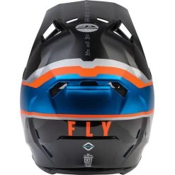 Fly Racing Formula CC Driver Helmet -HJC Store fly racing formula cc driver helmet blue orange black back 86056.1644380272