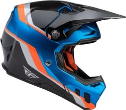 Fly Racing Formula CC Driver Helmet -HJC Store fly racing formula cc driver helmet blue orange black right 47780.1644380026