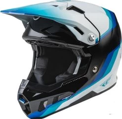 Fly Racing Formula CC Driver Helmet -HJC Store fly racing formula cc driver helmet blue white black front left 87075.1644649788