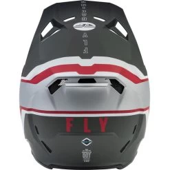 Fly Racing Formula CC Driver Helmet -HJC Store fly racing formula cc driver helmet silver white red back 75611.1644649783