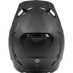 Fly Racing Formula CC Helmet Matte Black -HJC Store fly racing formula cc helmet solid matte black back 63243.1594883318