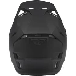 Fly Racing Formula CP Helmet Solids -HJC Store fly racing formula cp helmet solid matte black back 54024.1644639436