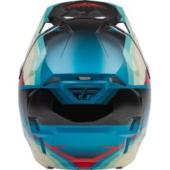 Fly Racing Formula CP Rush Helmet 23 Fly Racing Formula CP Rush Helmet -HJC Store fly racing formula cp rush helmet black stone dark teal back 14710.1644377641