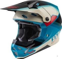 Fly Racing Formula CP Rush Helmet 20 Fly Racing Formula CP Rush Helmet -HJC Store fly racing formula cp rush helmet black stone dark teal front left 84213.1656037209