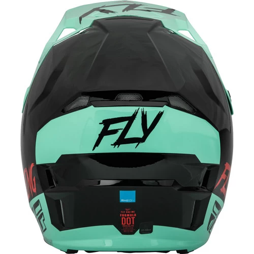 Fly Racing Formula CP S.E. Rave Helmet 4 Fly Racing Formula CP S.E. Rave Helmet - Image 4