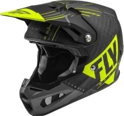 Fly Racing Formula Carbon Vector Helmet 24 Fly Racing Formula Carbon Vector Helmet -HJC Store fly racing formula vector helmet matte hi vis grey black front 33396.1566023653