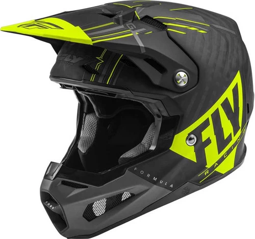 Fly Racing Formula Carbon Vector Helmet 6 Fly Racing Formula Carbon Vector Helmet - Image 6