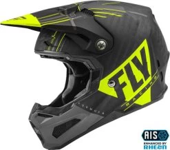 Fly Racing Formula Carbon Vector Helmet 26 Fly Racing Formula Carbon Vector Helmet -HJC Store fly racing formula vector helmet matte hi vis grey black left 53707.1566023660