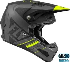 Fly Racing Formula Carbon Vector Helmet 25 Fly Racing Formula Carbon Vector Helmet -HJC Store fly racing formula vector helmet matte hi vis grey black right 41545.1566023657