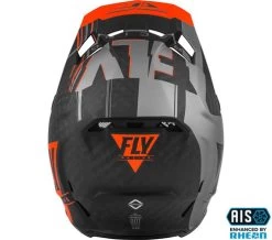 Fly Racing Formula Carbon Vector Helmet 23 Fly Racing Formula Carbon Vector Helmet -HJC Store fly racing formula vector helmet matte orange grey black back 00949.1566023638
