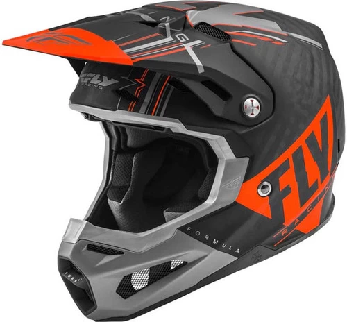 Fly Racing Formula Carbon Vector Helmet 1 Fly Racing Formula Carbon Vector Helmet