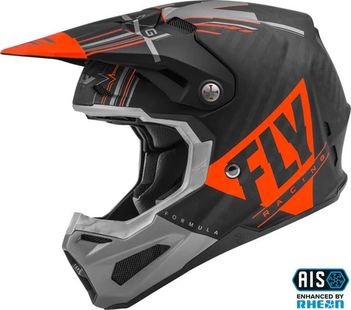 Fly Racing Formula Carbon Vector Helmet 2 Fly Racing Formula Carbon Vector Helmet - Image 2
