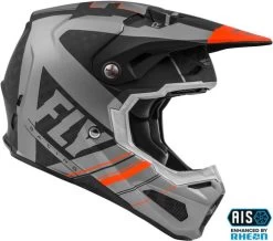 Fly Racing Formula Carbon Vector Helmet 21 Fly Racing Formula Carbon Vector Helmet -HJC Store fly racing formula vector helmet matte orange grey black right 36389.1566023629