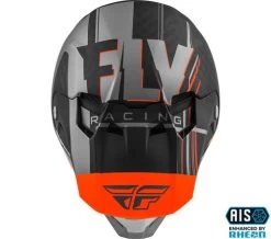 Fly Racing Formula Carbon Vector Helmet 22 Fly Racing Formula Carbon Vector Helmet -HJC Store fly racing formula vector helmet matte orange grey black top 81615.1566023634