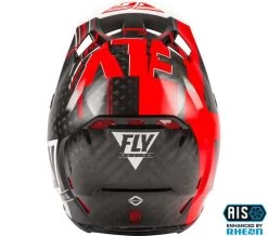 Fly Racing Formula Carbon Vector Helmet 33 Fly Racing Formula Carbon Vector Helmet -HJC Store fly racing formula vector helmet red white black back 60209.1566023689