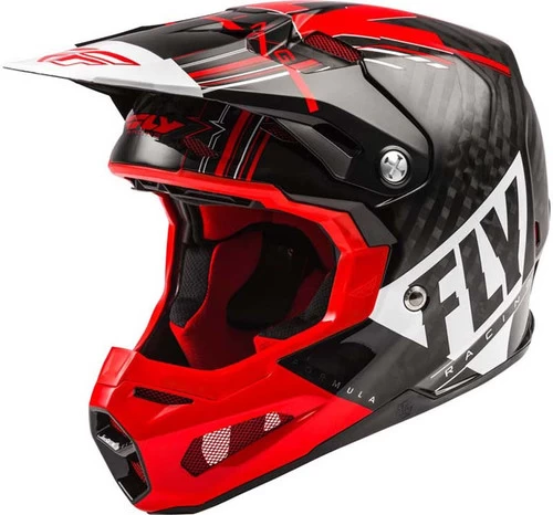 Fly Racing Formula Carbon Vector Helmet 11 Fly Racing Formula Carbon Vector Helmet - Image 11