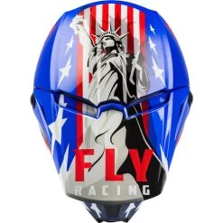 Fly Racing Kinetic Patriot Youth Helmet 6 Fly Racing Kinetic Patriot Youth Helmet -HJC Store fly racing kinetic patriot helmet red white blue top 40621.1691591359