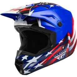 Fly Racing Kinetic Patriot Youth Helmet